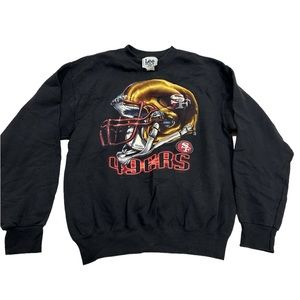 Vintage San Francisco 49ers by Lee Sport 1998 Sweatshirt, Men's (Size XL)
